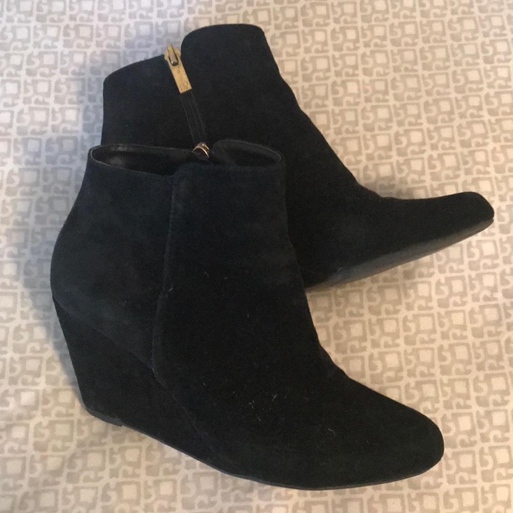 Jessica Simpson Suede Booties